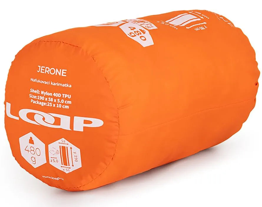 Almofada Insuflável Loap Jerone Laranja