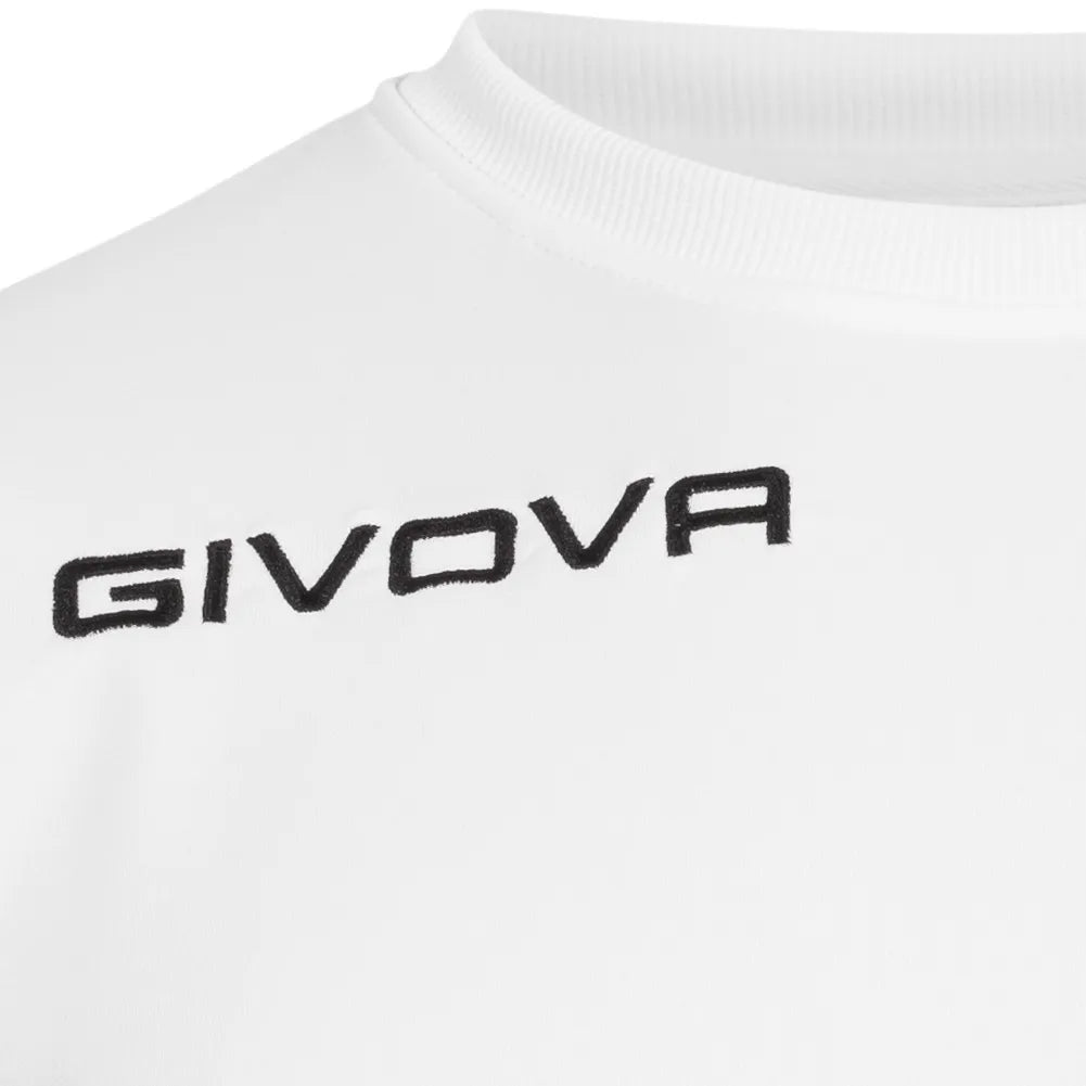 Sport-Sweatshirt Givova Polarfleece One Weiß