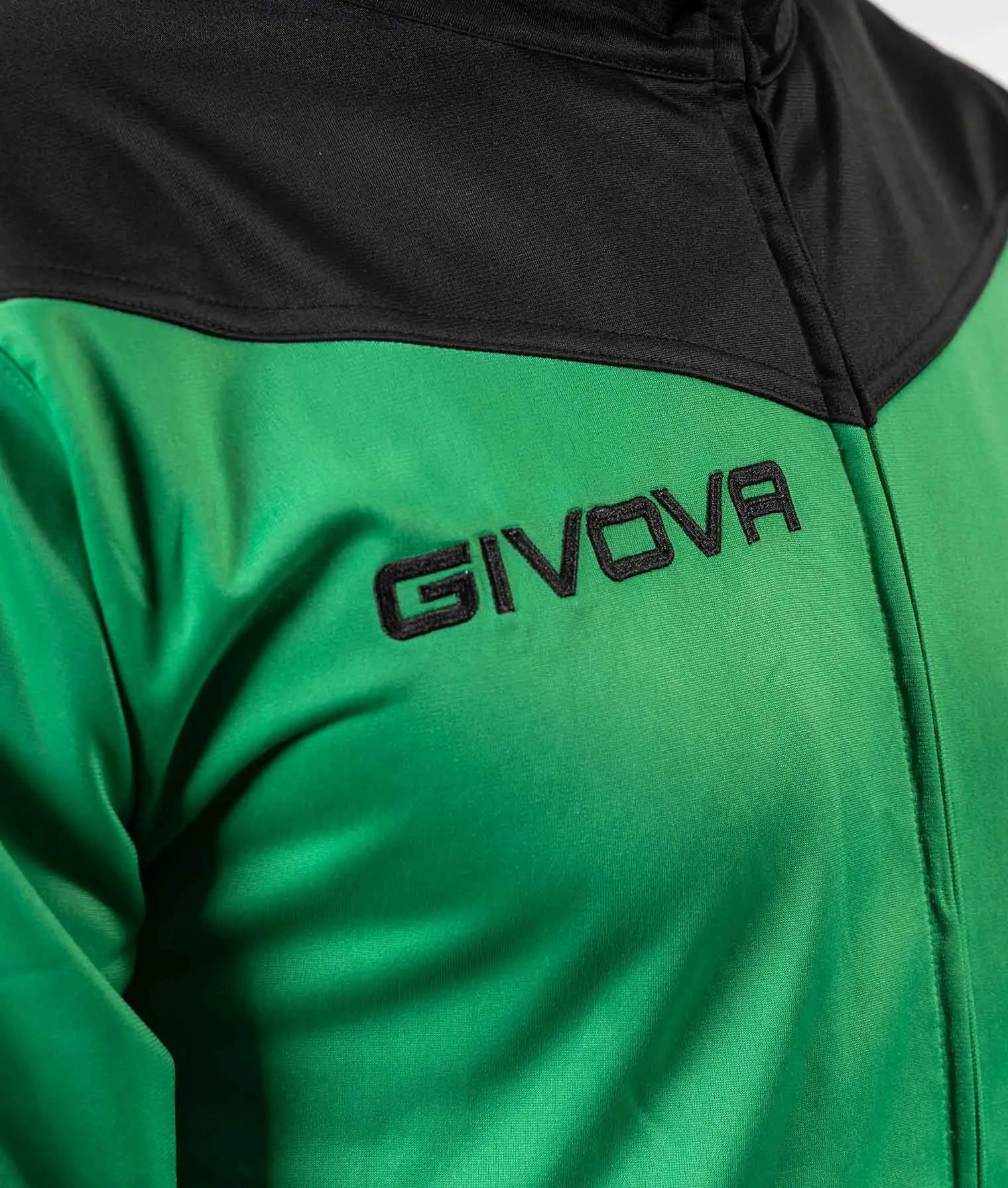 Givova Roma Sports Set Green-black