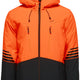 Мъжко ски яке Loop Lawnor Orange Orange 2xl