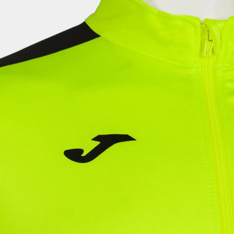 Joma acadamh iii sraith spóirt buí dubh 2xs fluor