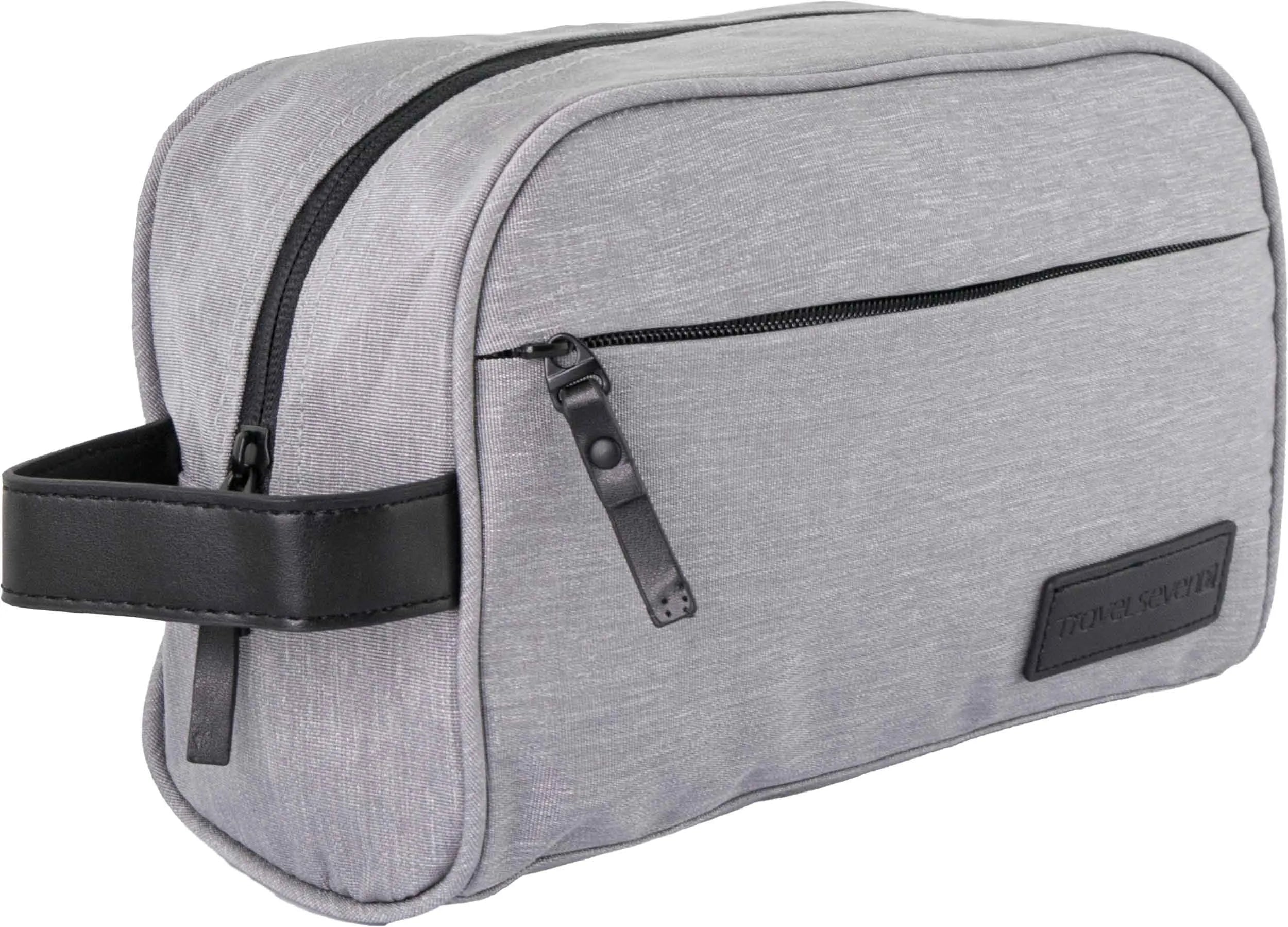 Borsa da toilette Travison Marrone Grigio