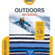 Ски чорапи Heat Holders Apres Skiblue - 37-42