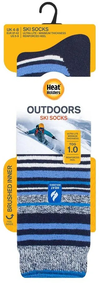 Skisokken Warmtehouders Apres Ski blauw - 37-42