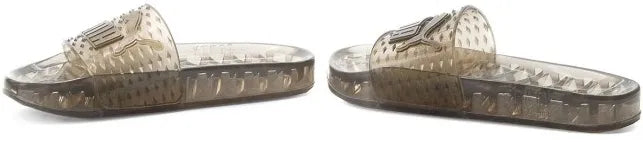 Puma x fenty rihanna zselés csúszópapucs barna 37