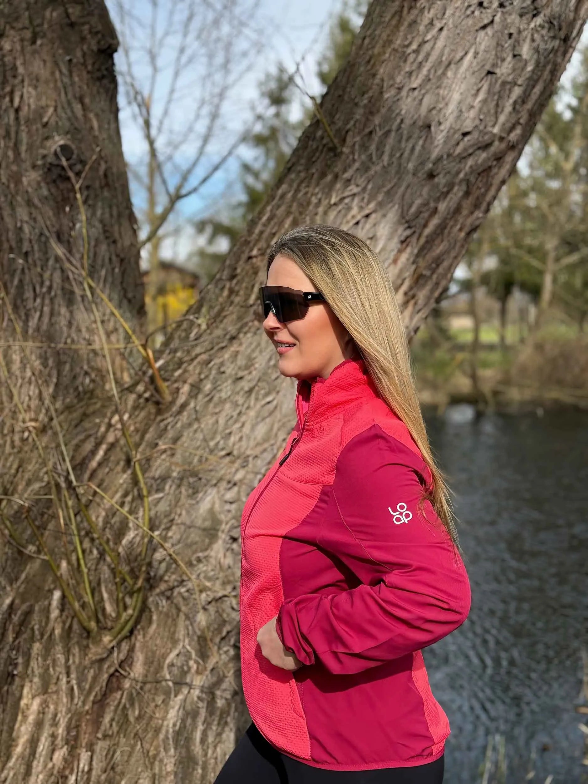 Softshell-jakke til kvinder sløjfe urabuna pink l