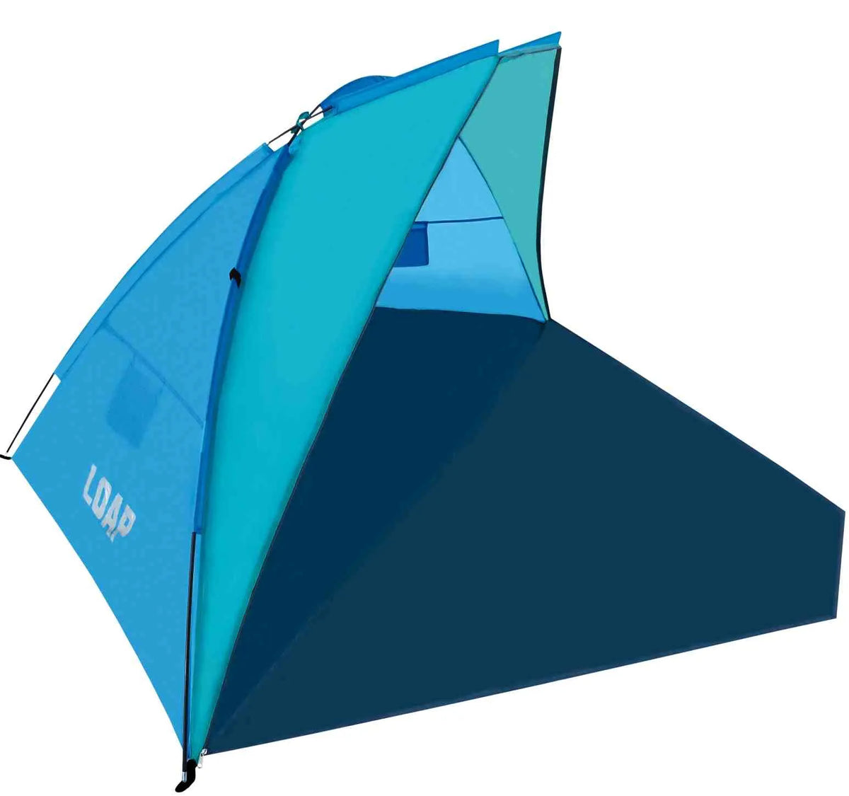 Beach Tent Loap Shelf Blue