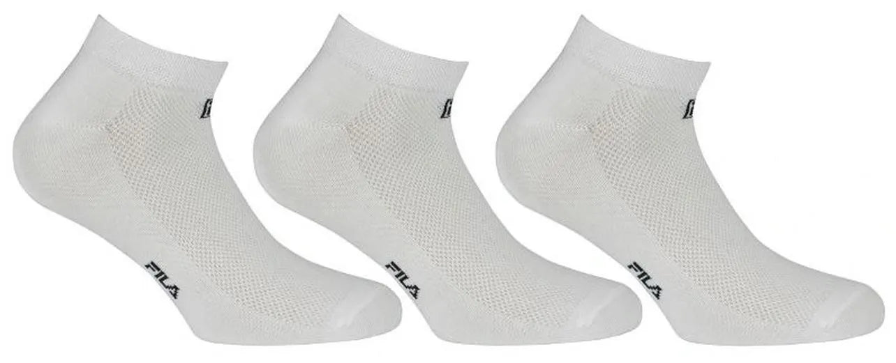 Fila Calza 3-pack White Socks White 43-46