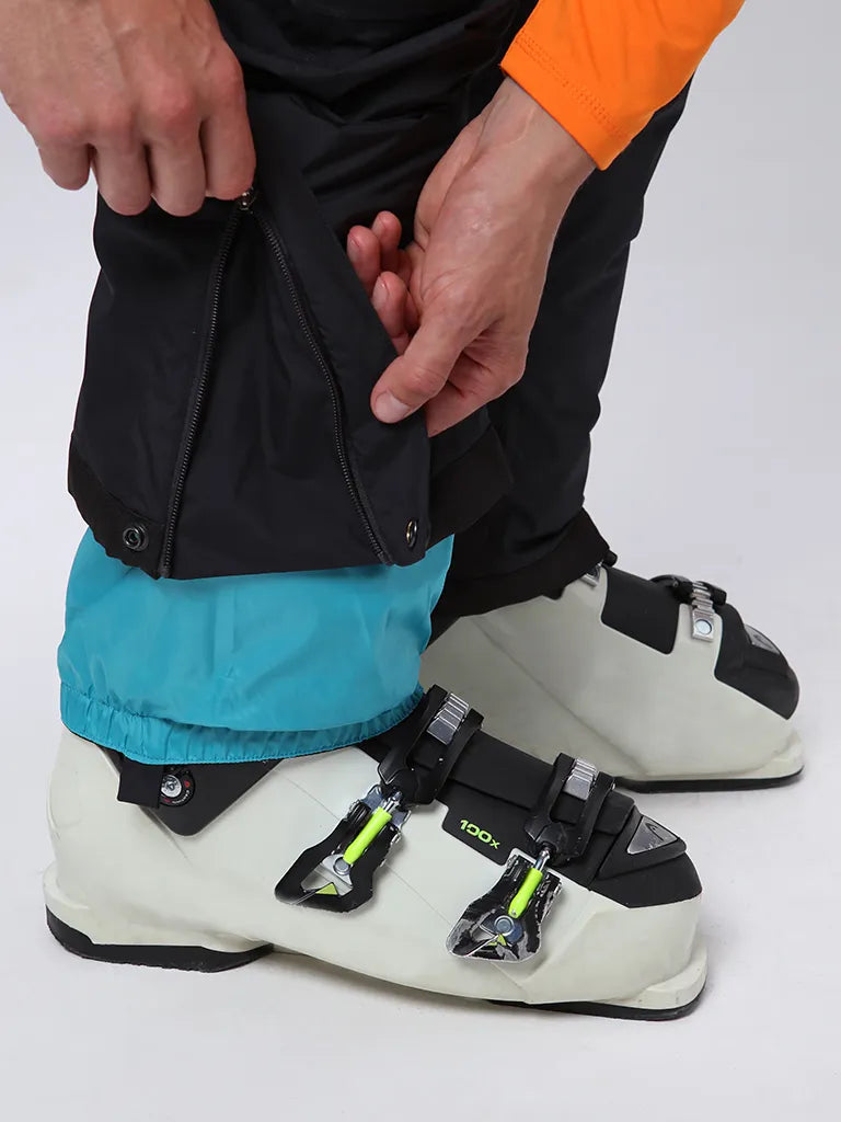 Pantaloni da sci da uomo Loap Oripur Grigio scuro