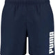 Мъжки плувни шорти Puma Swim Mid Navy Blues