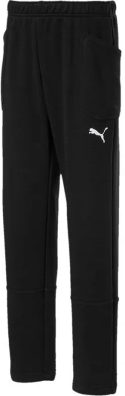 Children's tracksuits puma liga casual training pant black - 128
