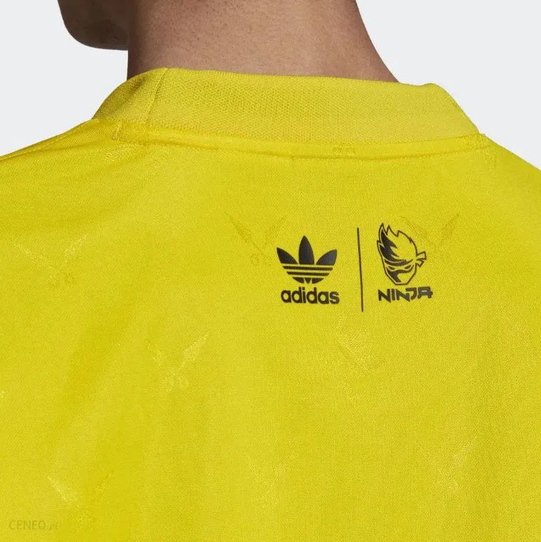 Męska koszulka Adidas Originals Ninja Tee Żółta