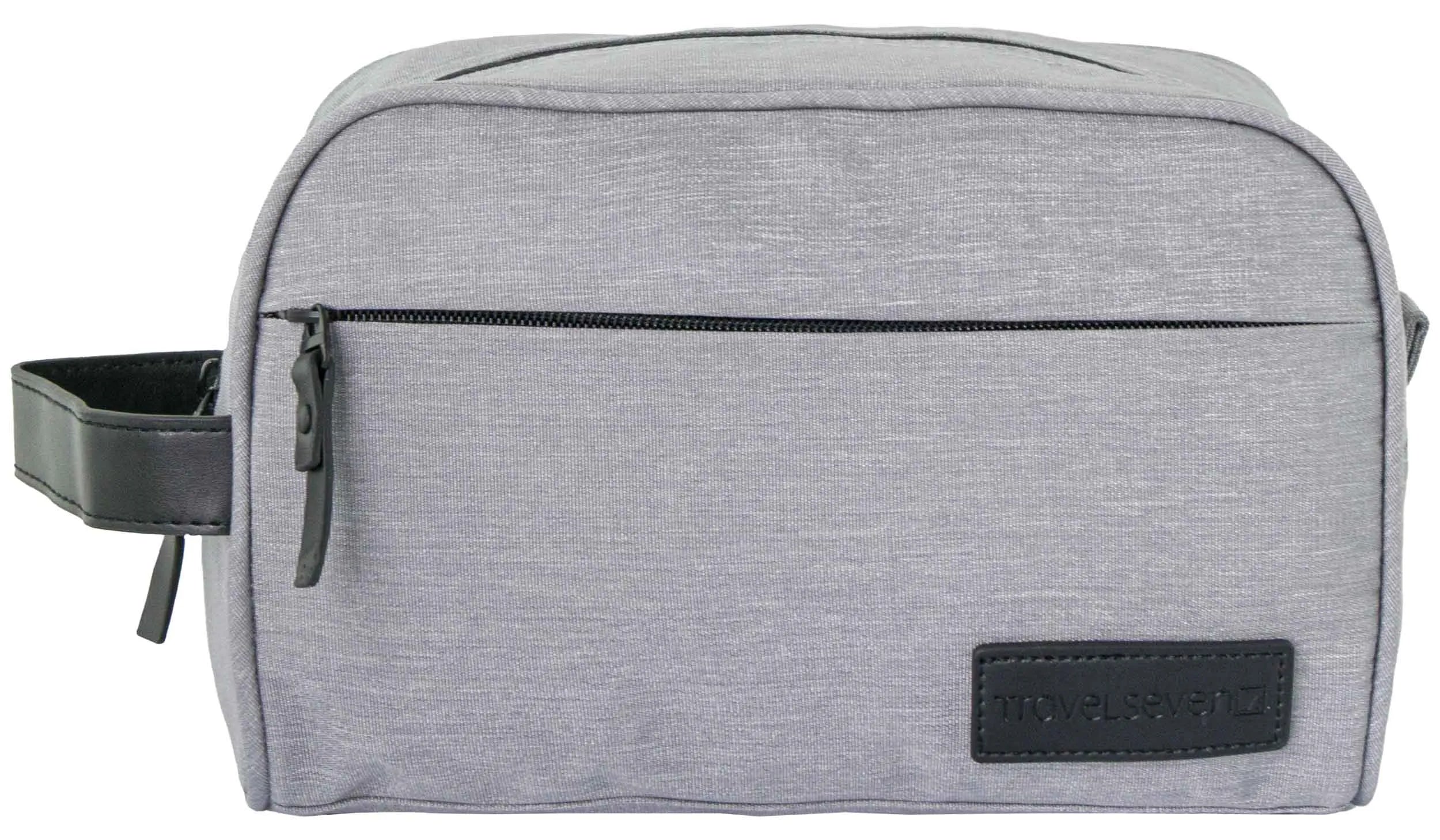 Toaletní taška Travison Hnědošedá