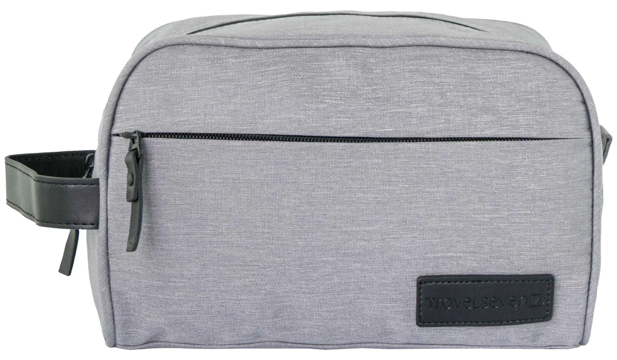 Borsa da toilette Travison Marrone Grigio