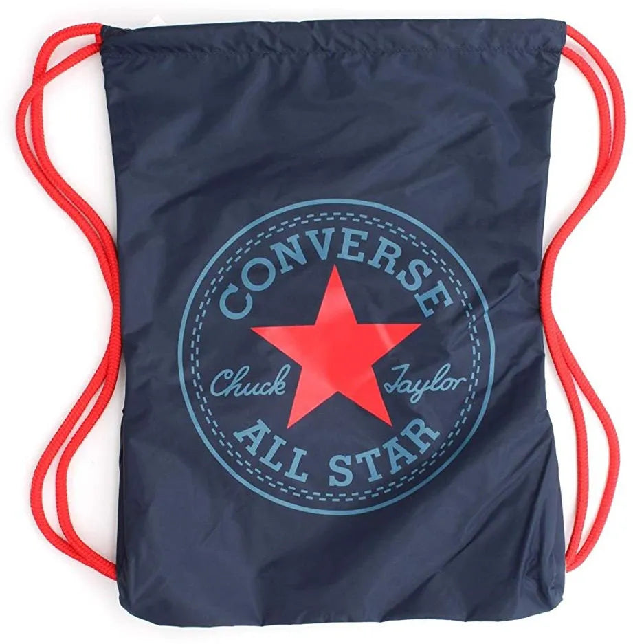 Gymsack Converse Cinch Bag Azul Marinho