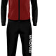 Set sportivo Givova Cuba Bordeaux-nero
