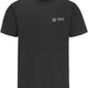 T-shirt Mercedes Uomo F1 Fw Logo Piccolo Nera Nera