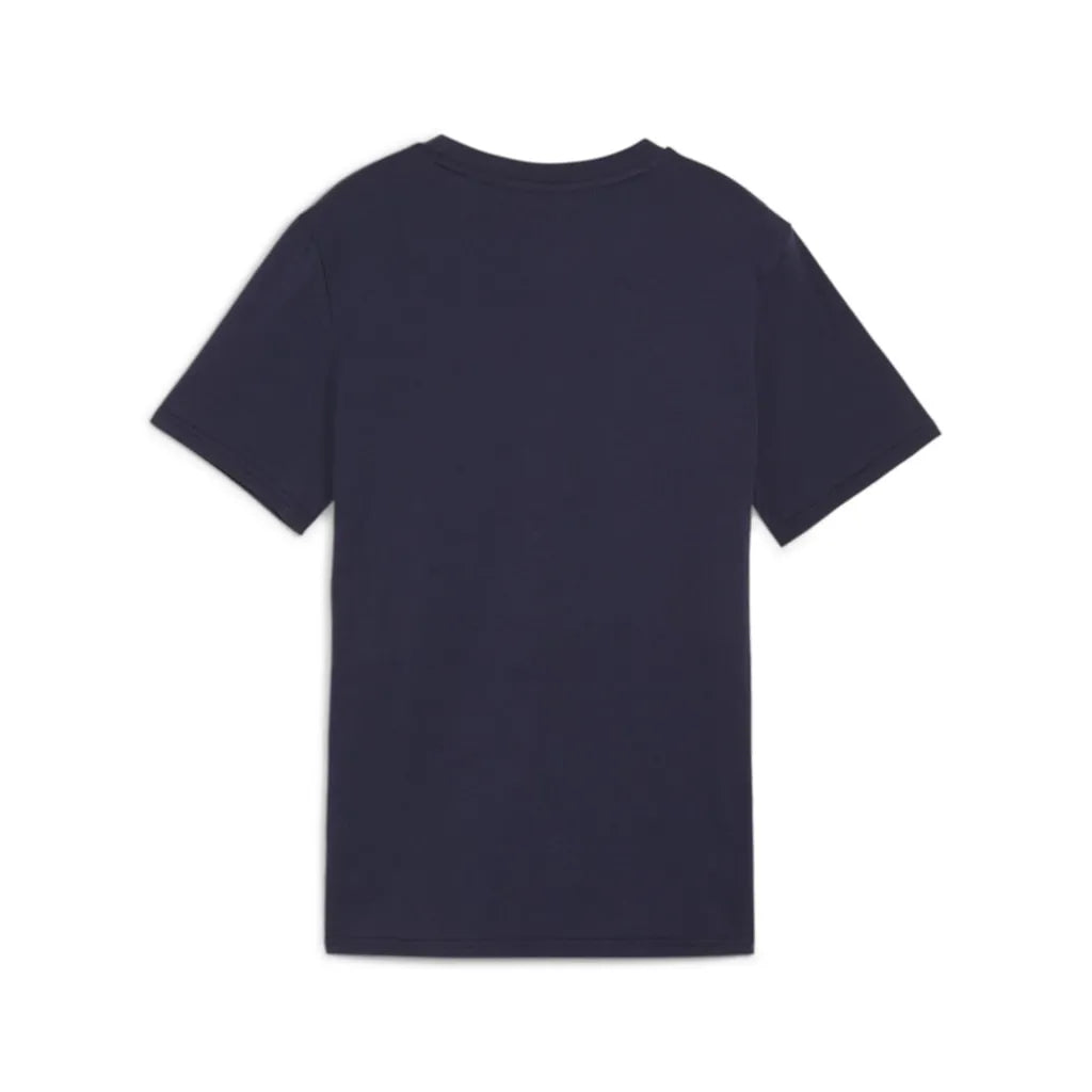 Kinder T-shirt Puma Teamgoal Casuals Tee Jr Blauw