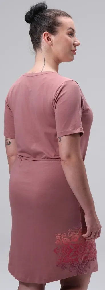 Abito da donna Loap Abzoka Prp Viola
