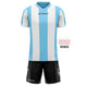 Спортен комплект Givova Catalano Sky-white Blue
