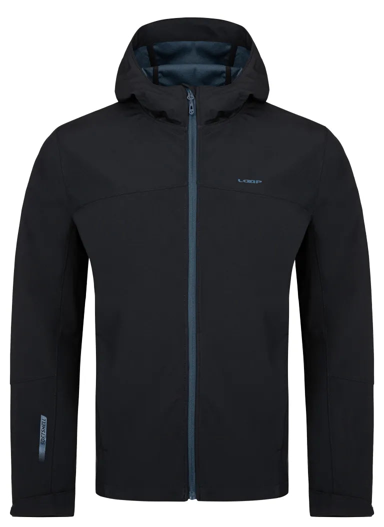 Lúb Jacket Softshell na bhFear Lador Black
