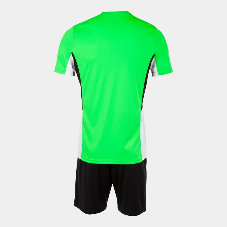 Joma danubio ii sraith spóirt glas-dubh xl fluor