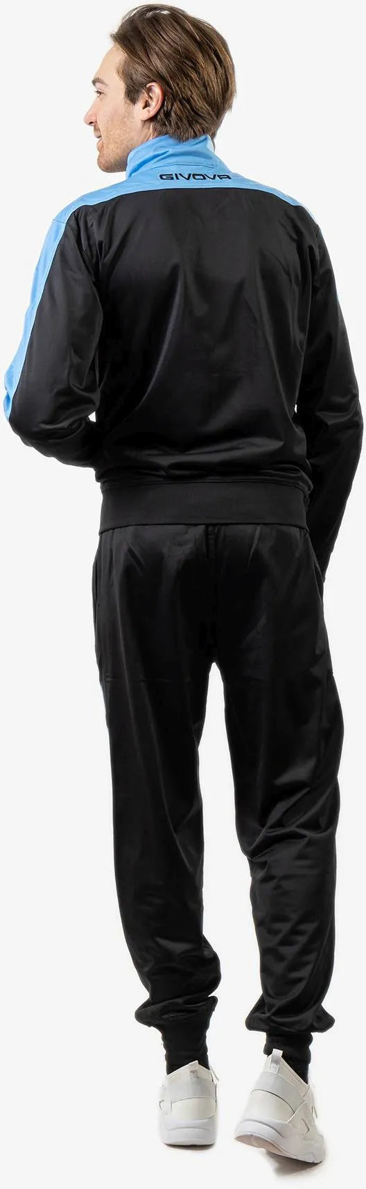 Športový set Givova Roma Black-sky Black