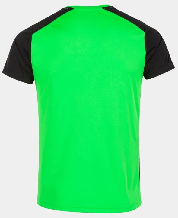 Camiseta masculina joma record ii fluor verde m
