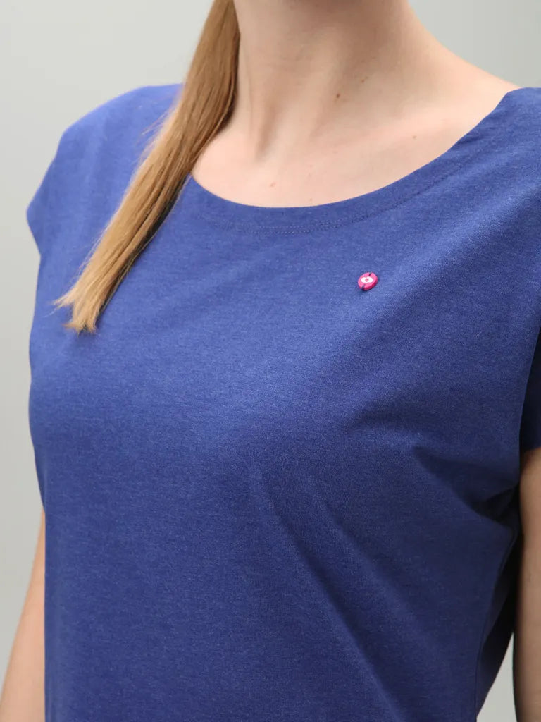 Lúb gúna na mban aubrieta gorm xs