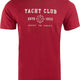 Men's T-shirt Corso Da Vinci Livenza Red