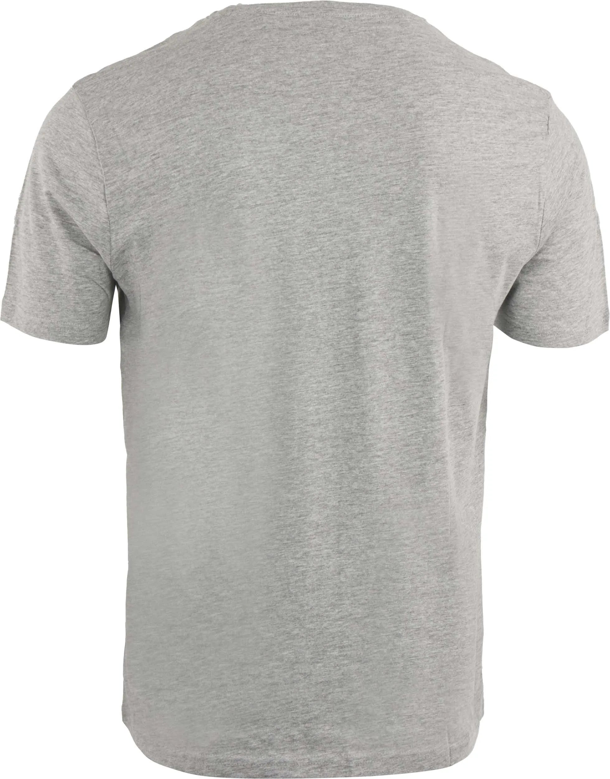 Camiseta hombre mckees garda gris mel gris m