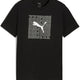Детска тениска Puma Graphic Box Tee B Black
