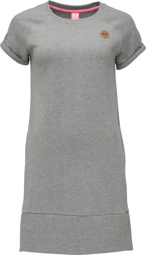Vestido de mujer loap eczana gry gris s