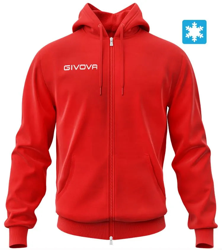 Sports Sweatshirt Givova King Red