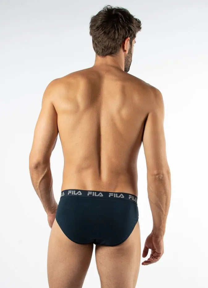 Pánské kalhotky Fila 1-pack Navy Blue