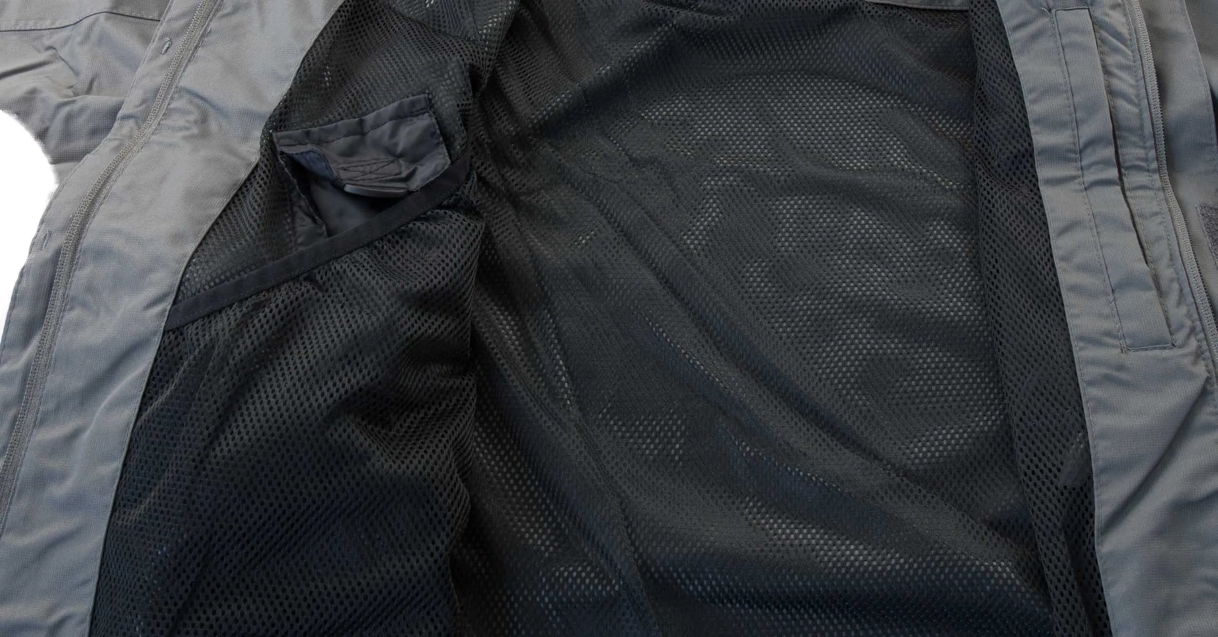 Herrenjacke Promodoro Function Graphitgrau
