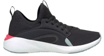 Dameshardloopschoenen puma wms better foam adore black paradise roze zwart 38