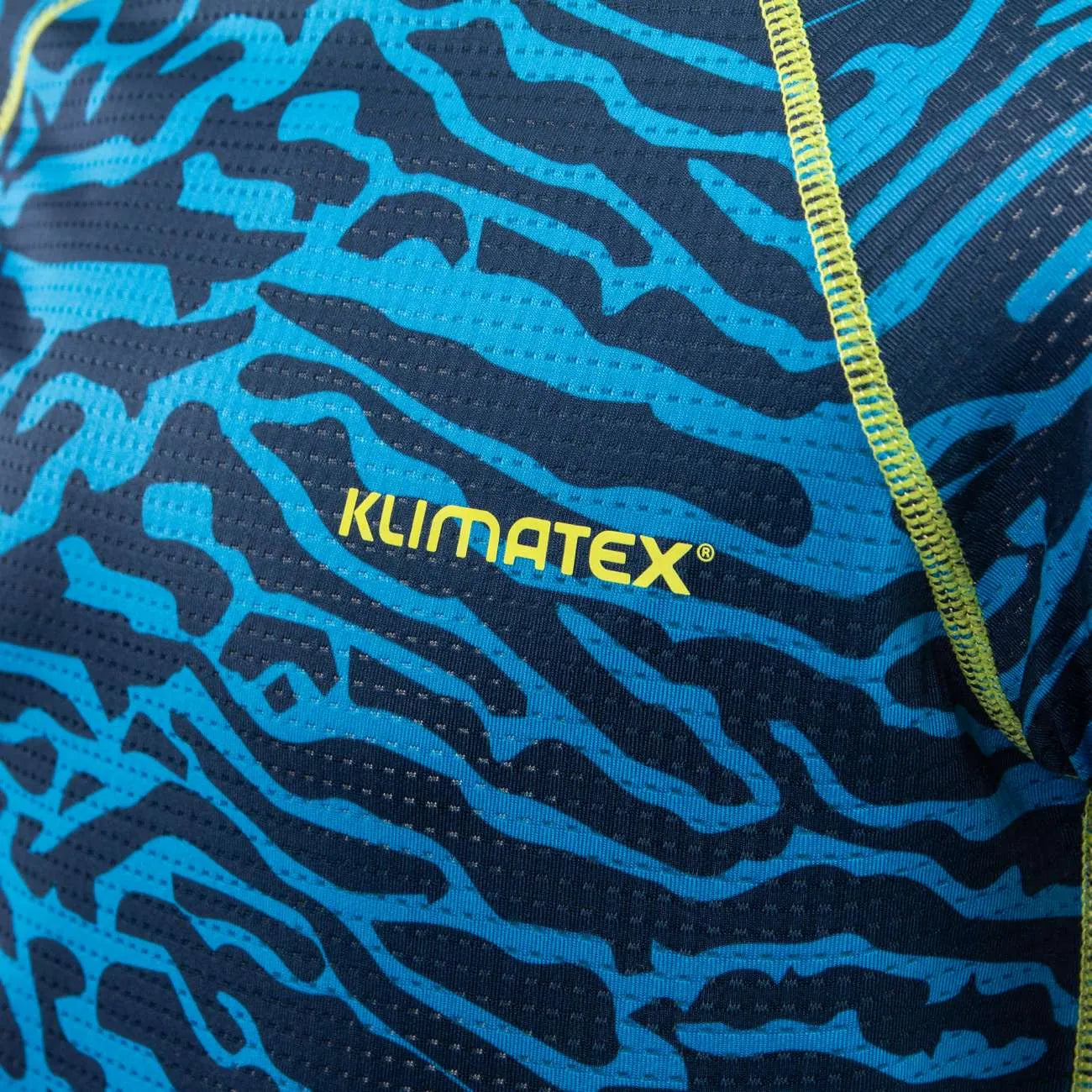 Chlapčenské funkčné tričko klimatex scota blue 122