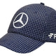 Mercedes Russel Special Edition Konnichi Cap Indigo Japan Blue