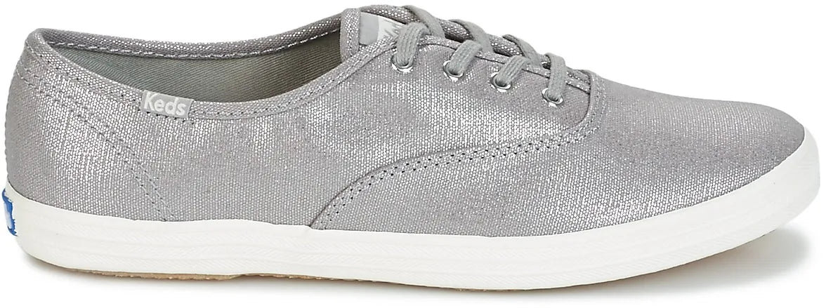Scarpe da Donna Keds Wms Champion Metallic Argento Grigio