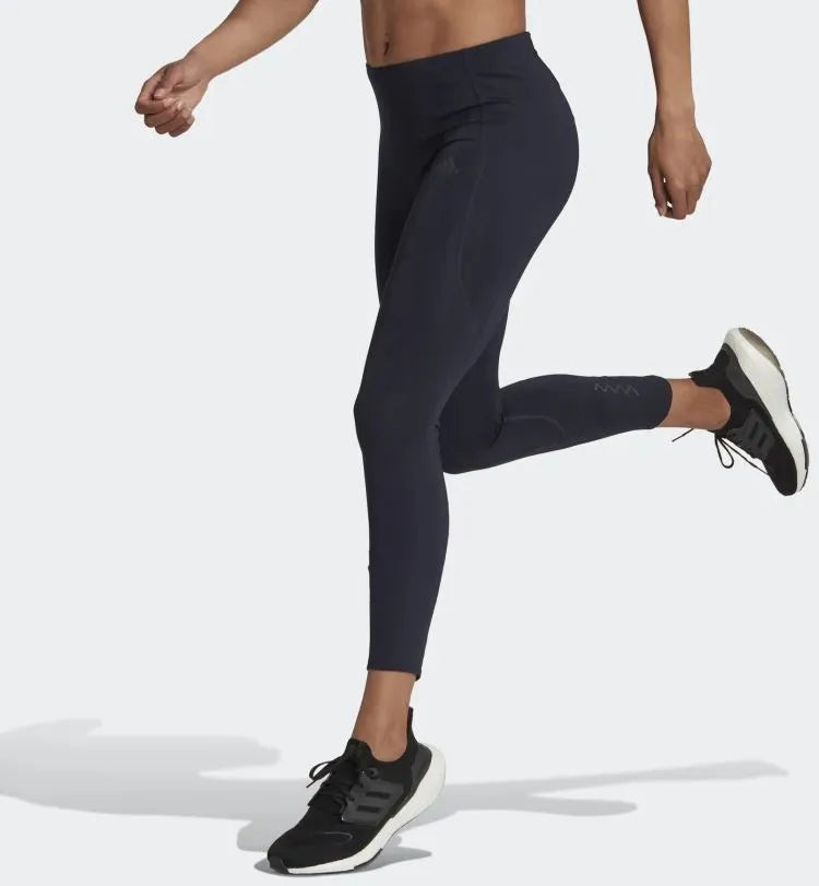 Legging femme adidas wmstight 7/8 fast impact legend ink noir s