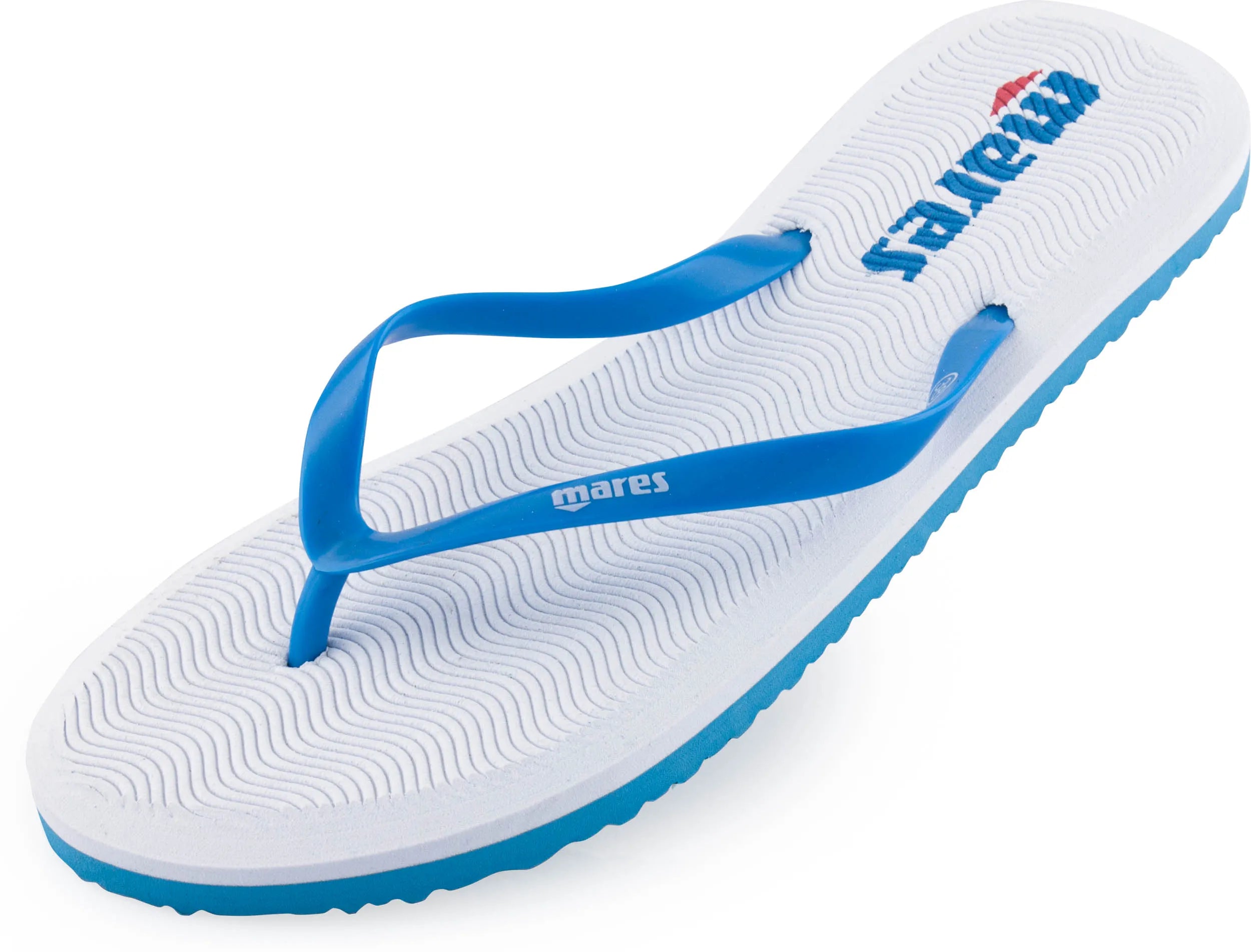 Damskie japonki Mares Wms Coral Light Blue-White White