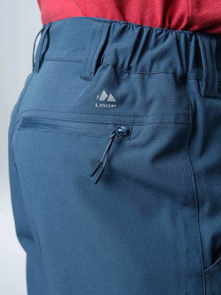 Pantaloncini sportivi da uomo loap uzac blu m
