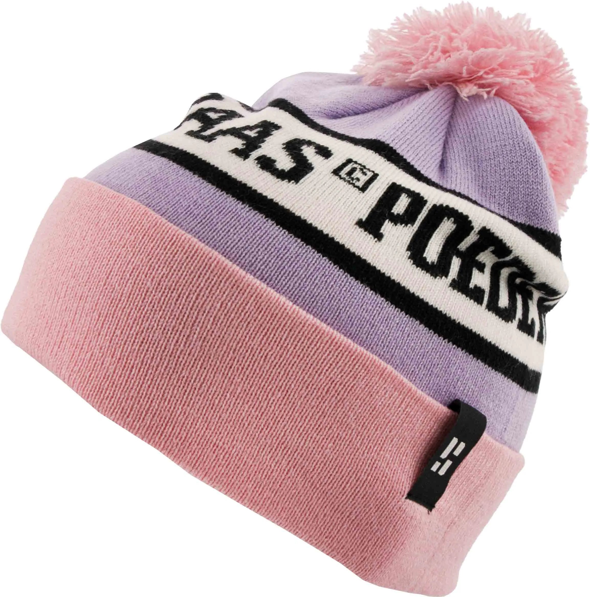 Wintermütze Poederbaas Freeride Unisex Beanie Lila-Rosa