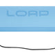 Esterilla de ejercicio Loap Aryan Blu Esterilla de yoga Azul