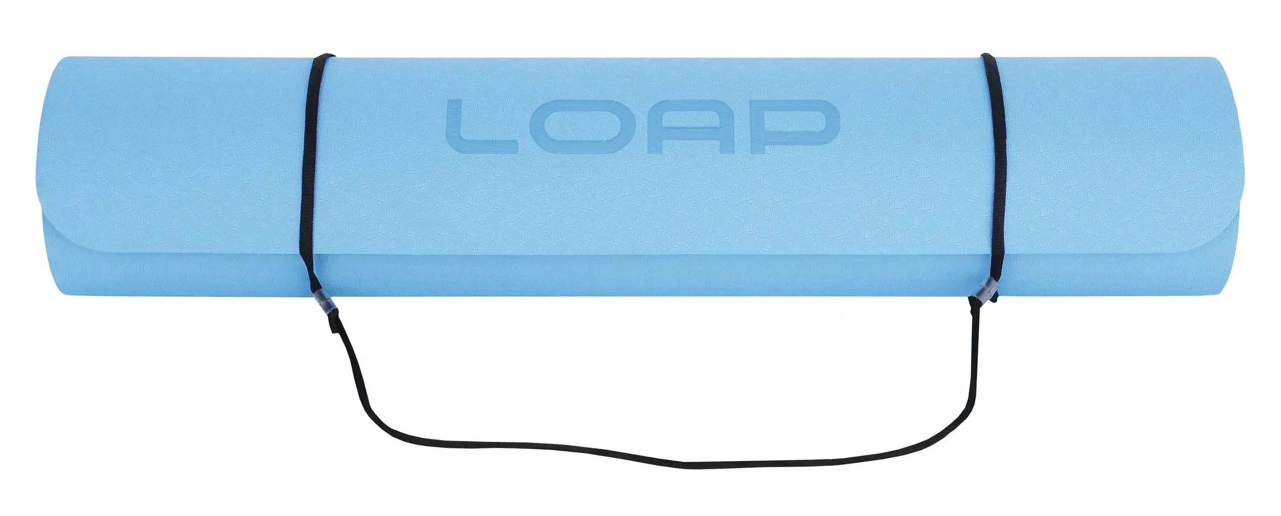 Trainingsmatte Loap Aryan Blu Yogamatte Blau