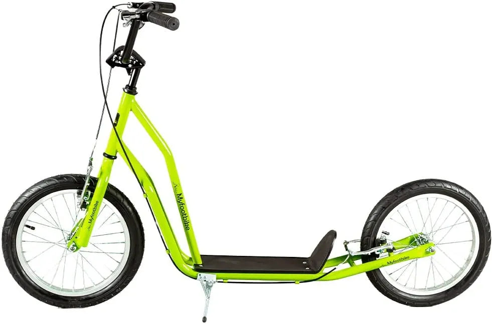 Monopattino Myfootbike Funny 16/16 Verde Lime