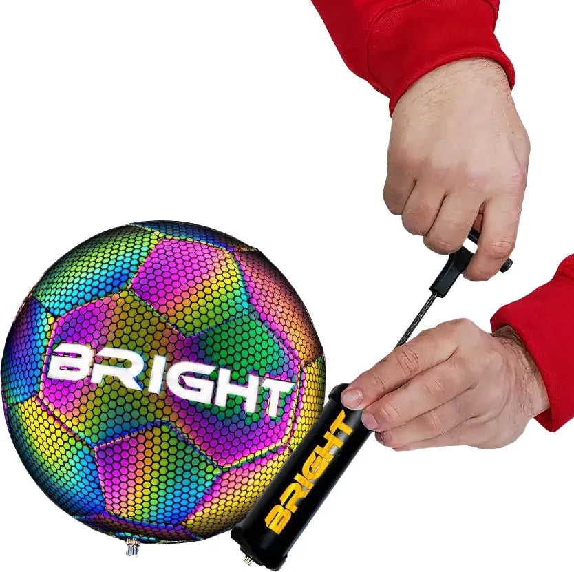 Small Bright Ball Pump Black