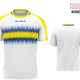 Спортна тениска Givova Radio Yellow-royal White
