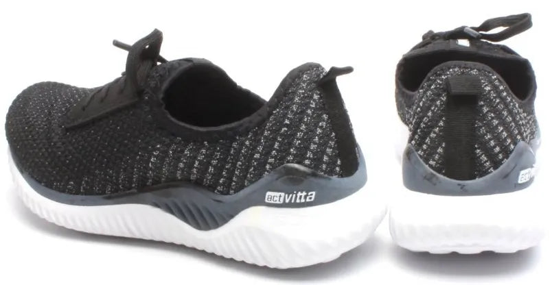 Scarpe da Donna Actvitta Gaspea Tunisia Nero